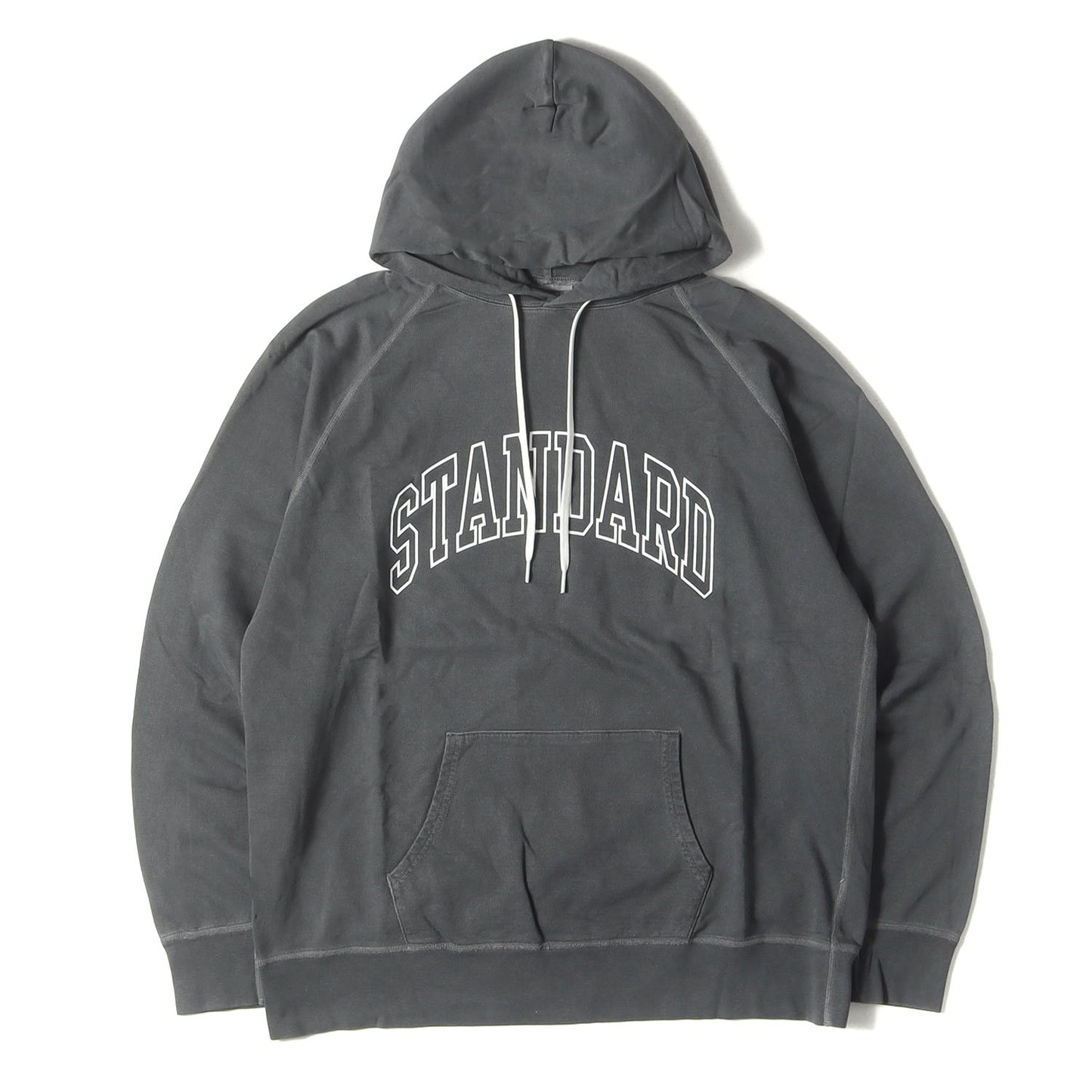 22SS ロゴ ライトウェイト スウェット パーカー (SD Pima Cotton Hood Sweat) / 裏毛