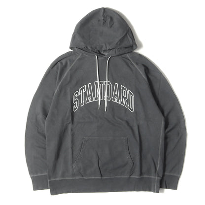 22SS ロゴ ライトウェイト スウェット パーカー (SD Pima Cotton Hood Sweat) / 裏毛