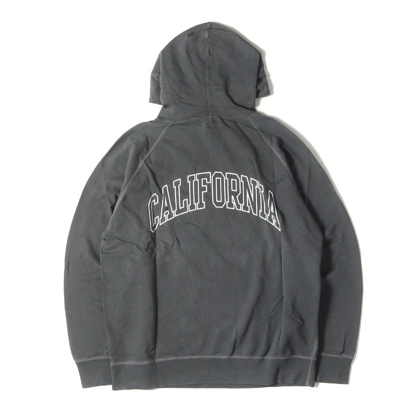22SS ロゴ ライトウェイト スウェット パーカー (SD Pima Cotton Hood Sweat) / 裏毛