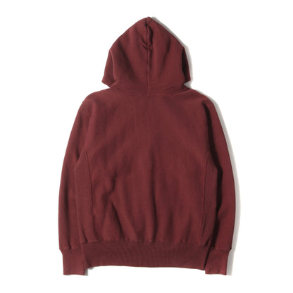 × Champion ロゴ リバースウィーブ スウェット ジップ パーカー (CHAMPION × SD Reverse Weave Zip Hood) / 裏起毛
