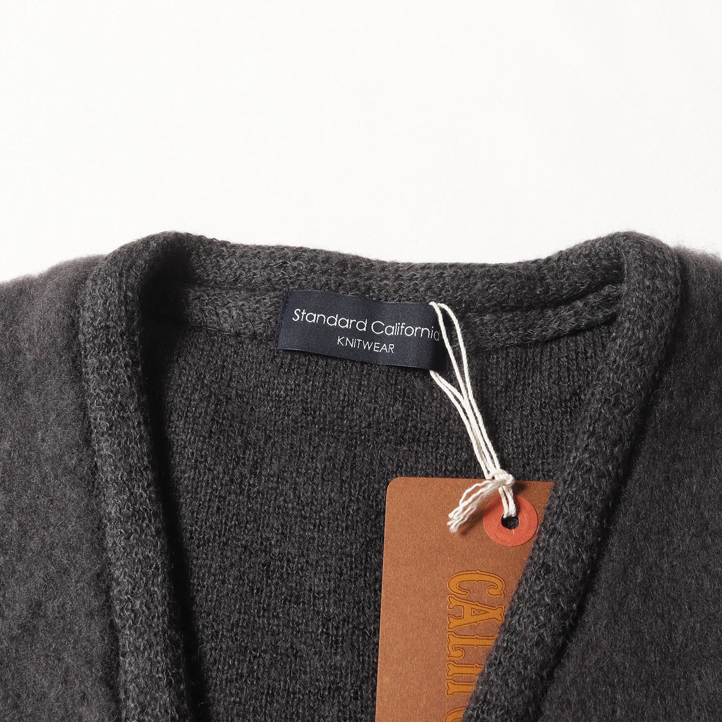 24AW チェッカー ジャガード Vネック カーディガン (SD CHECKER CARDIGAN)