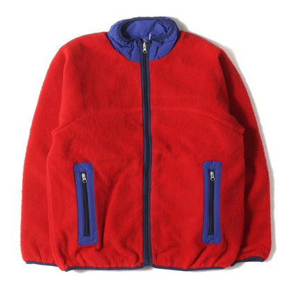 フリース コンビ リバーシブル ジップ ジャケット(SD REVERSIBLE FLEECE JACKET)