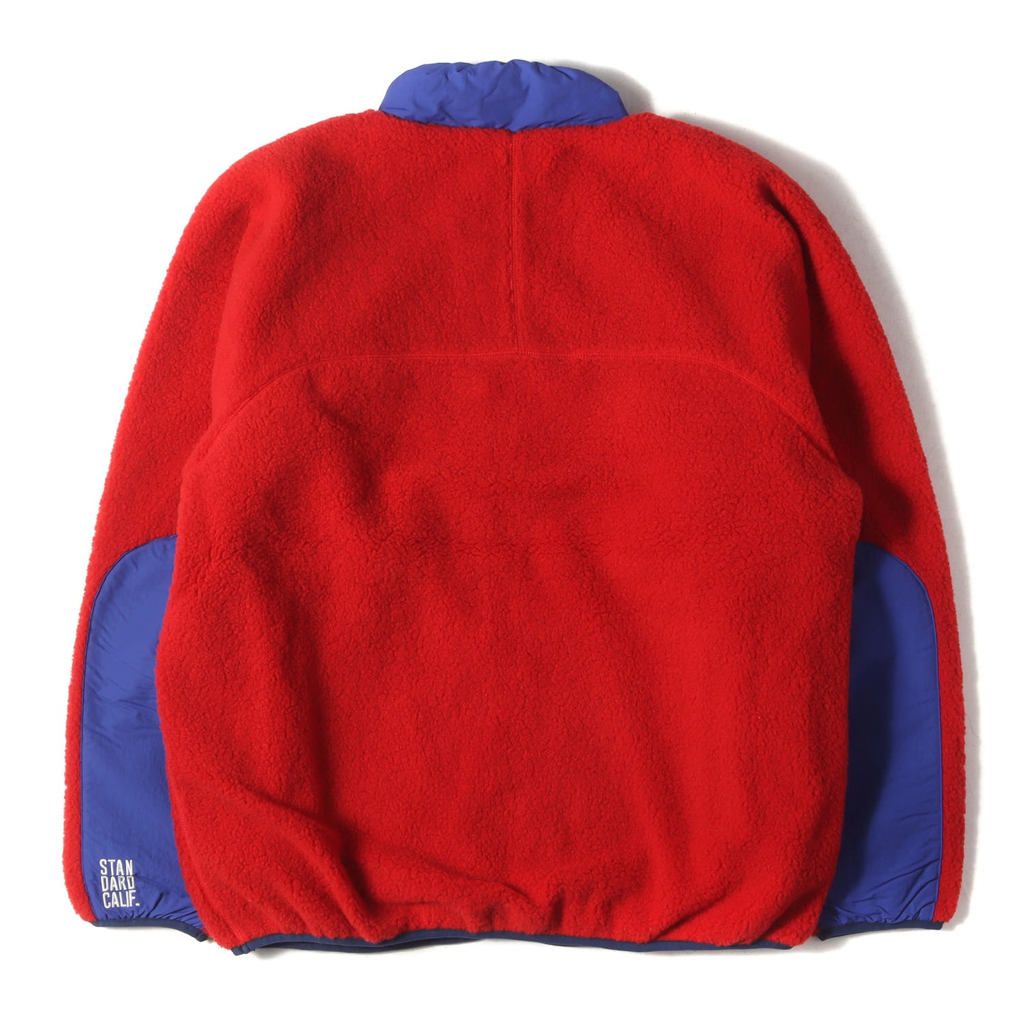 フリース コンビ リバーシブル ジップ ジャケット(SD REVERSIBLE FLEECE JACKET)