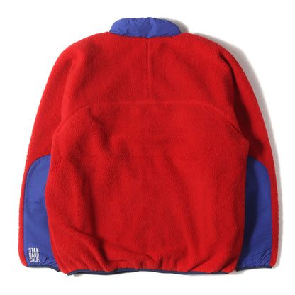 フリース コンビ リバーシブル ジップ ジャケット(SD REVERSIBLE FLEECE JACKET)