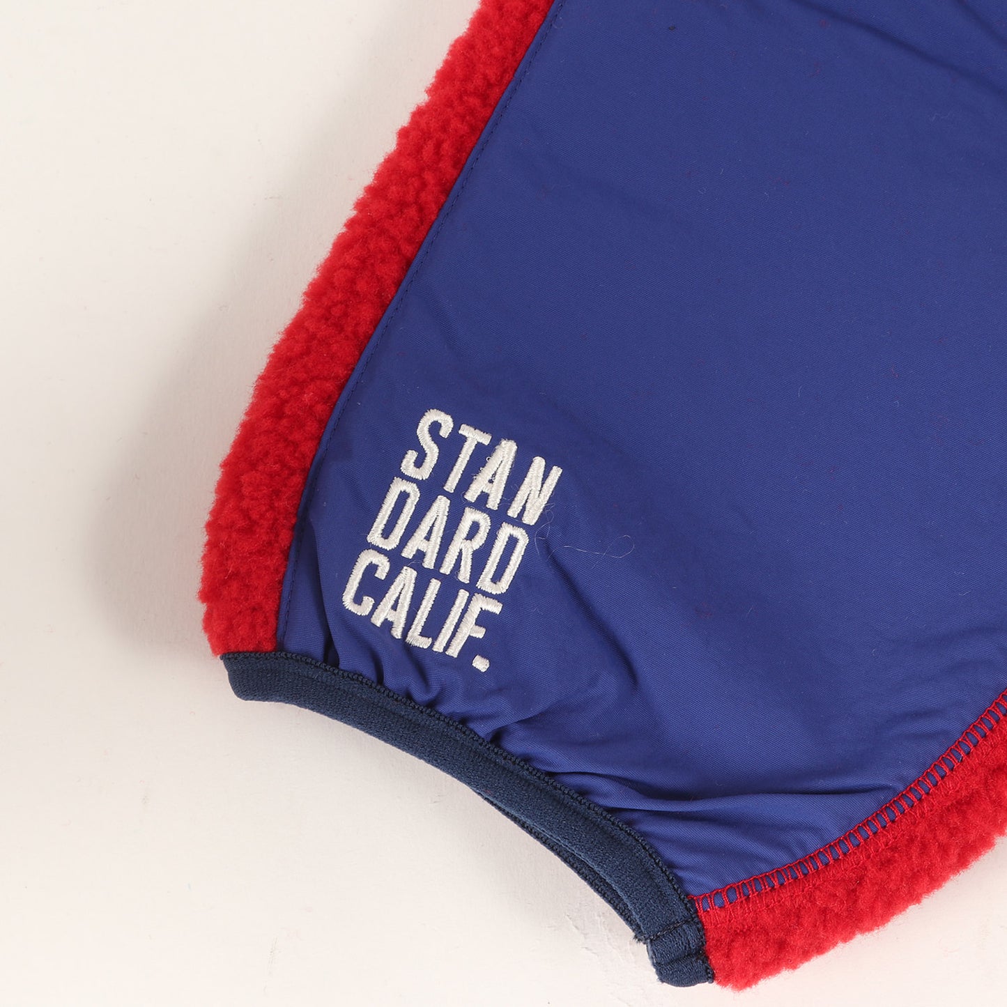 フリース コンビ リバーシブル ジップ ジャケット(SD REVERSIBLE FLEECE JACKET)