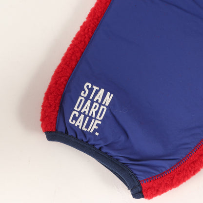 フリース コンビ リバーシブル ジップ ジャケット(SD REVERSIBLE FLEECE JACKET)
