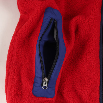フリース コンビ リバーシブル ジップ ジャケット(SD REVERSIBLE FLEECE JACKET)