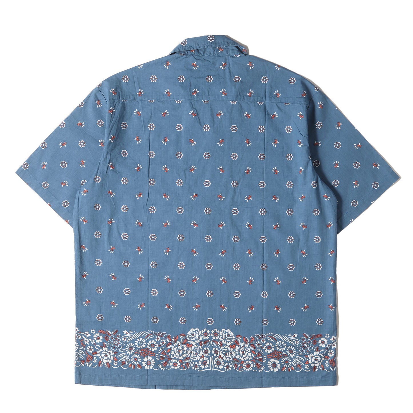 24SS バンダナ オープンカラー 半袖 シャツ (SD Bandana Shirt)
