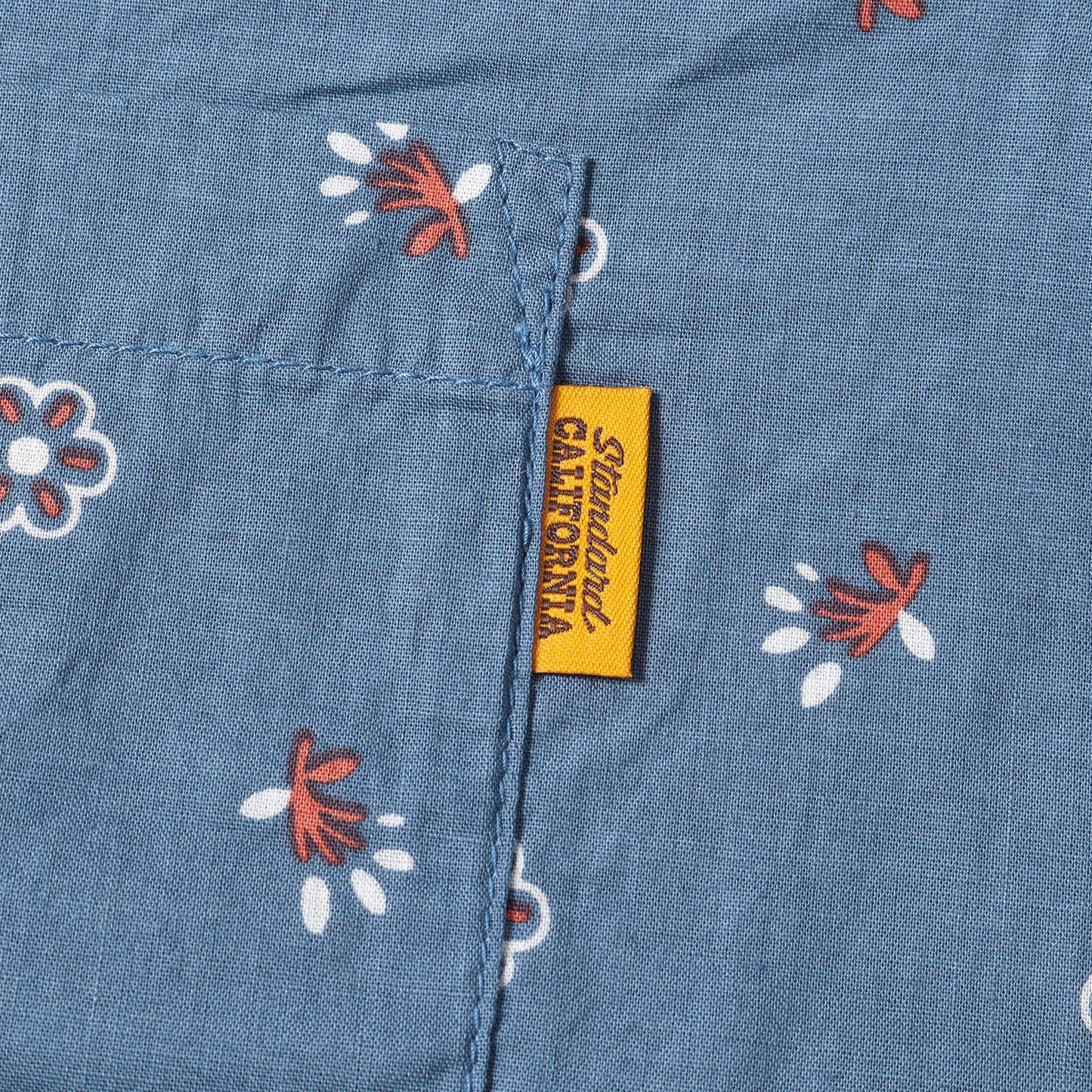 24SS バンダナ オープンカラー 半袖 シャツ (SD Bandana Shirt)