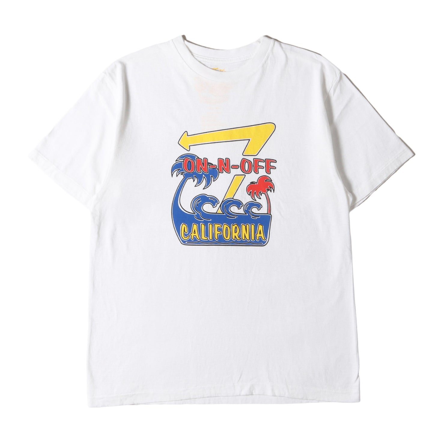 ON-N-OFF グラフィック ロゴ Tシャツ