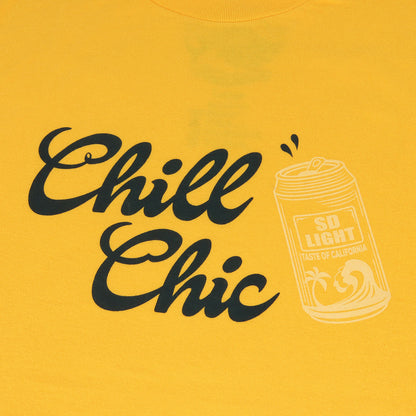 24SS グラフィック ロゴ Tシャツ (SD CHILL CHIC T-SHIRT)