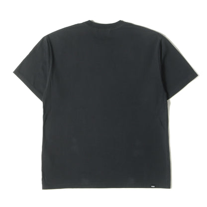 23AW × THE ROLLING STONES CIRCLE HEAD&BLUE TONGUE Tシャツ (02233CT09)