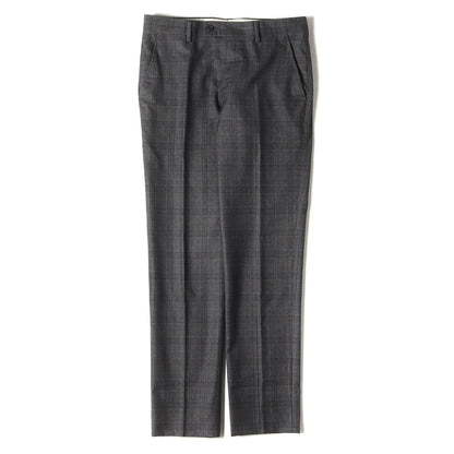 × DELFINO グレンチェック 3ピース スーツ セットアップ (CHECK 2B SUIT 273006 1716MSP ジレベスト 273006 790MSP) / SOHO FIT