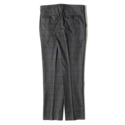 × DELFINO グレンチェック 3ピース スーツ セットアップ (CHECK 2B SUIT 273006 1716MSP ジレベスト 273006 790MSP) / SOHO FIT
