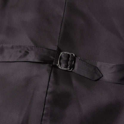 × DELFINO グレンチェック 3ピース スーツ セットアップ (CHECK 2B SUIT 273006 1716MSP ジレベスト 273006 790MSP) / SOHO FIT