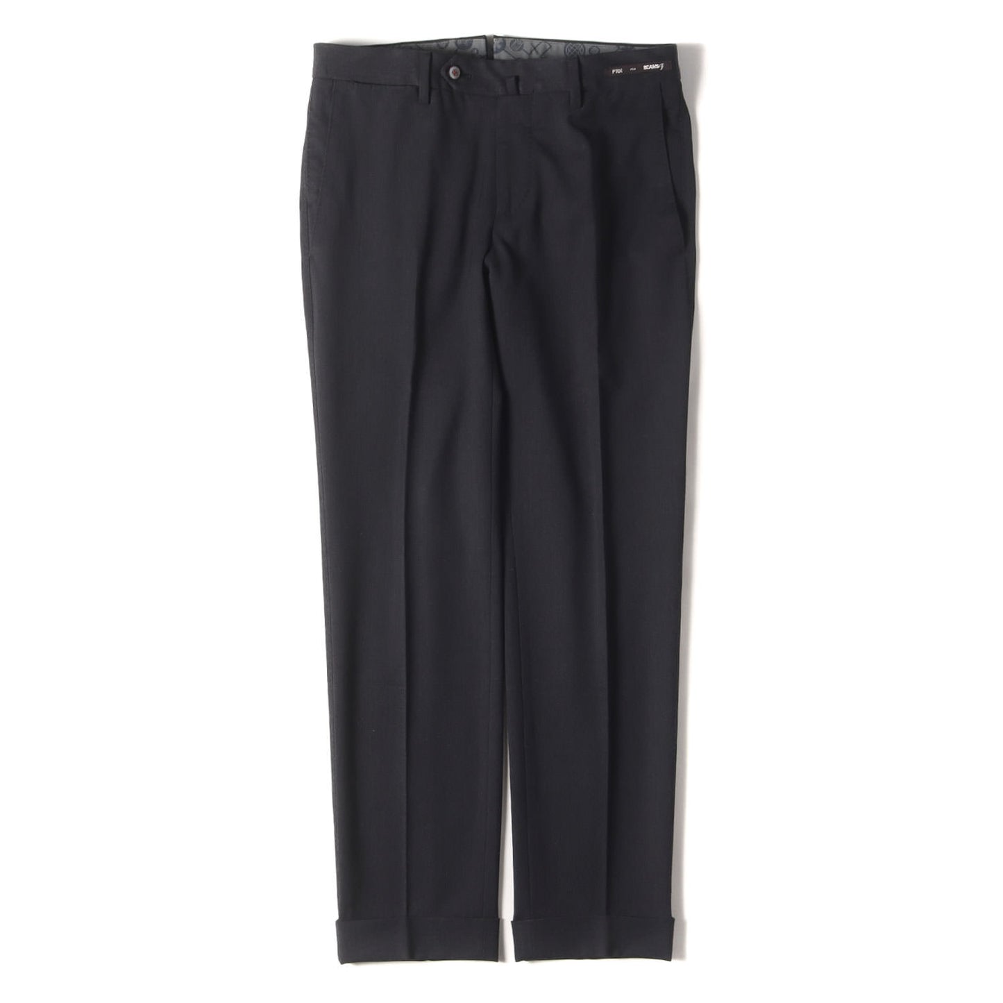 × BEAMS F ストレッチ ポリウール スラックス (WINTER TRAVELLER CPDSWT P036 0260)