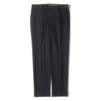 × BEAMS F ストレッチ ポリウール スラックス (WINTER TRAVELLER CPDSWT P036 0260)