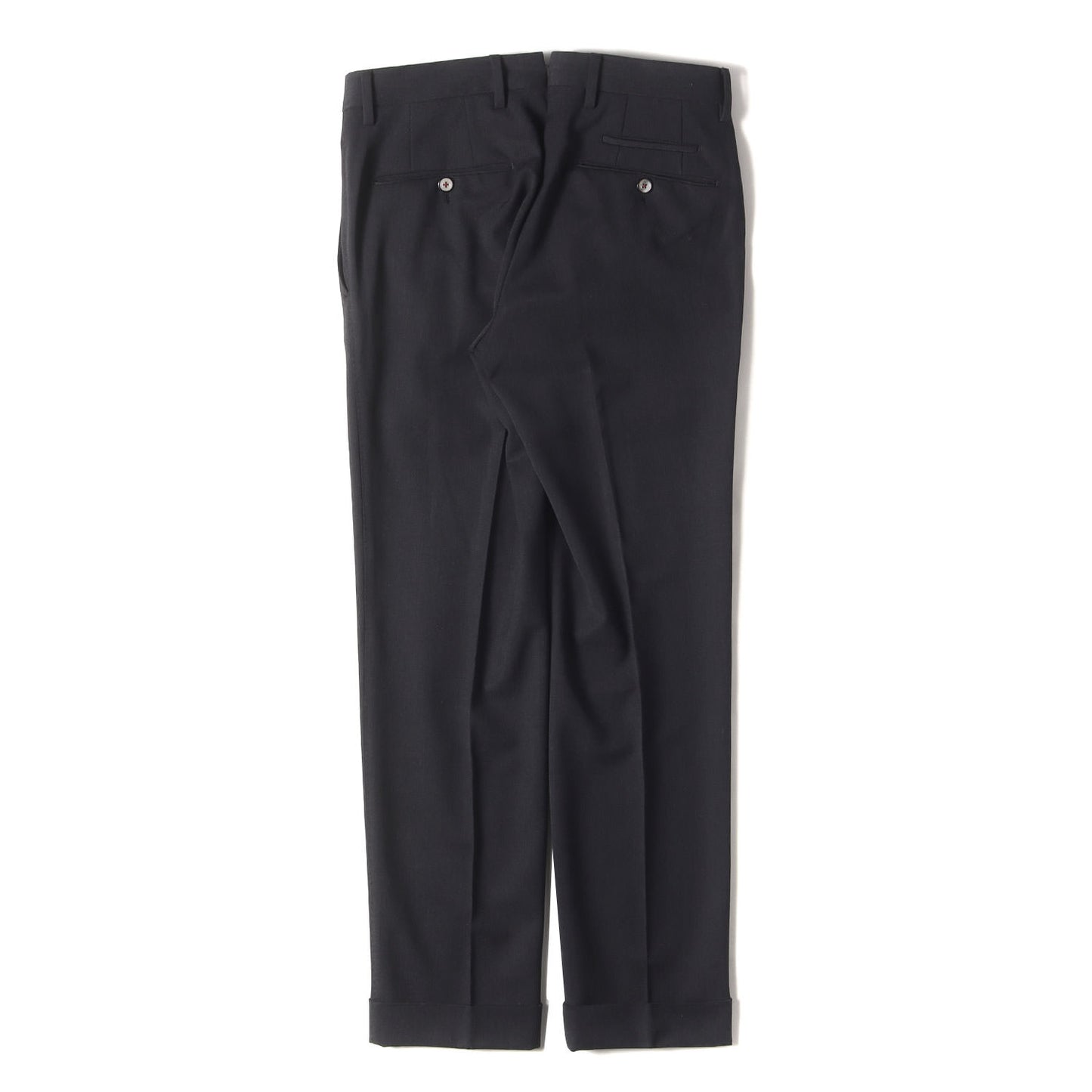 × BEAMS F ストレッチ ポリウール スラックス (WINTER TRAVELLER CPDSWT P036 0260)