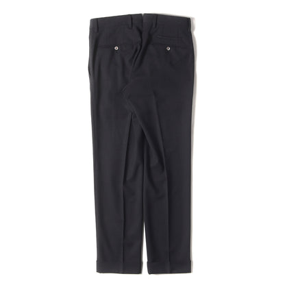 × BEAMS F ストレッチ ポリウール スラックス (WINTER TRAVELLER CPDSWT P036 0260)