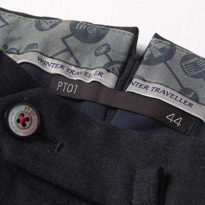 × BEAMS F ストレッチ ポリウール スラックス (WINTER TRAVELLER CPDSWT P036 0260)