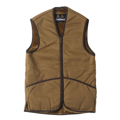 23AW リバーシブル フロントジップ ファー ライナー ベスト (232MLI0004)