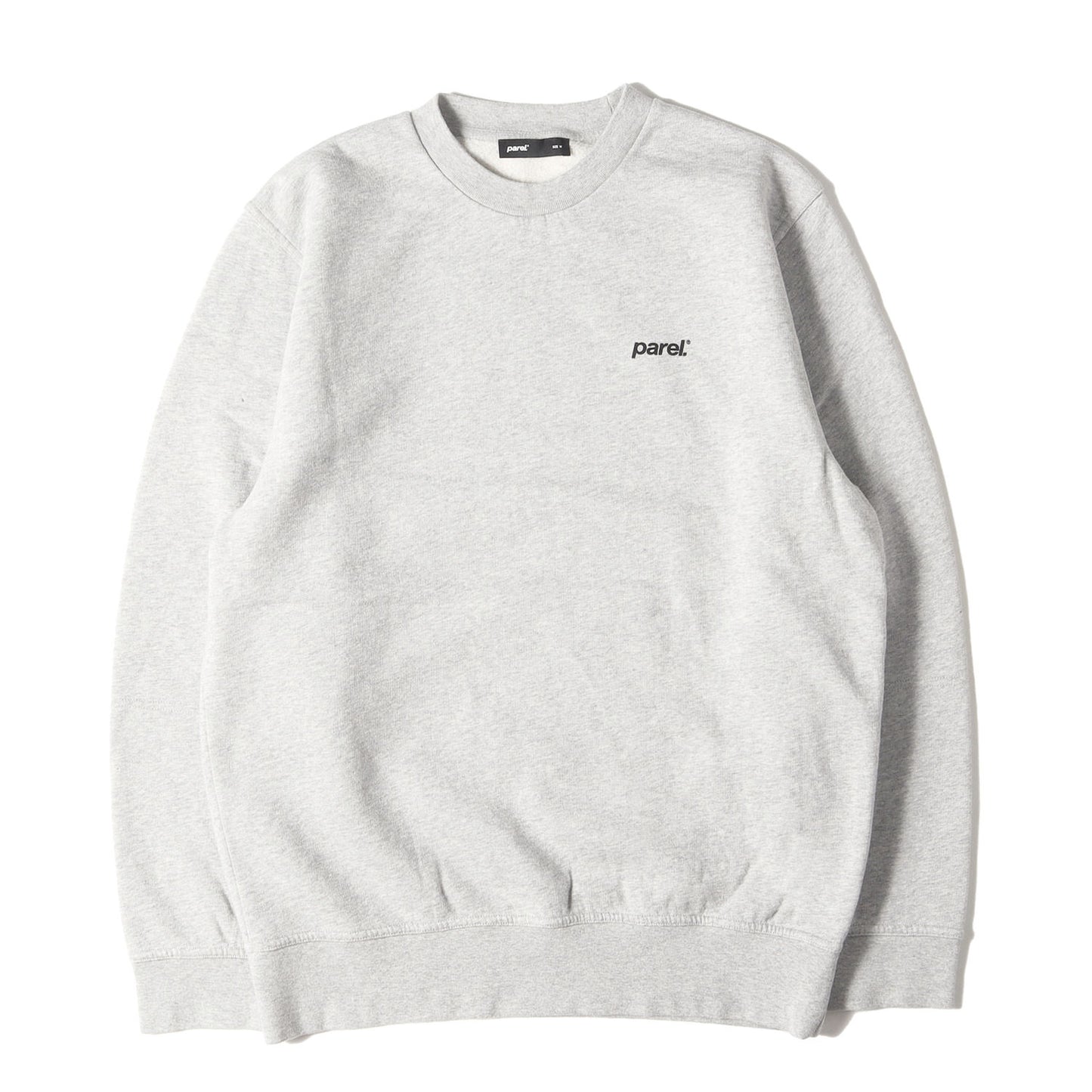 ワンポイント バック ロゴ スウェット (Parel Studios Back Print Crewneck parel069) / 裏起毛
