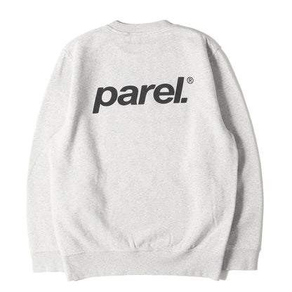 ワンポイント バック ロゴ スウェット (Parel Studios Back Print Crewneck parel069) / 裏起毛