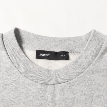 ワンポイント バック ロゴ スウェット (Parel Studios Back Print Crewneck parel069) / 裏起毛