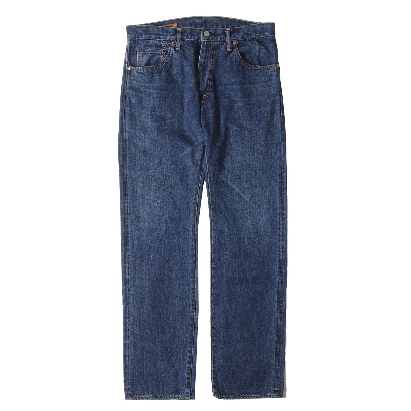 24AW リジッド デニム パンツ (Selvedge Used Wash Straight Leg Jeans 5724-83521) / MADE IN JAPAN
