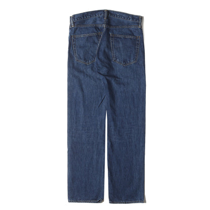 24AW リジッド デニム パンツ (Selvedge Used Wash Straight Leg Jeans 5724-83521) / MADE IN JAPAN
