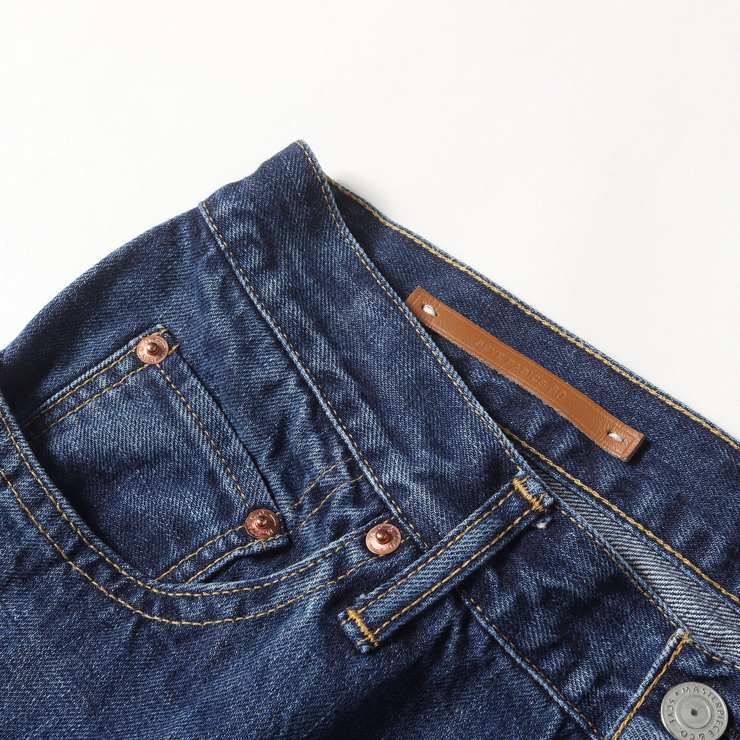 24AW リジッド デニム パンツ (Selvedge Used Wash Straight Leg Jeans 5724-83521) / MADE IN JAPAN