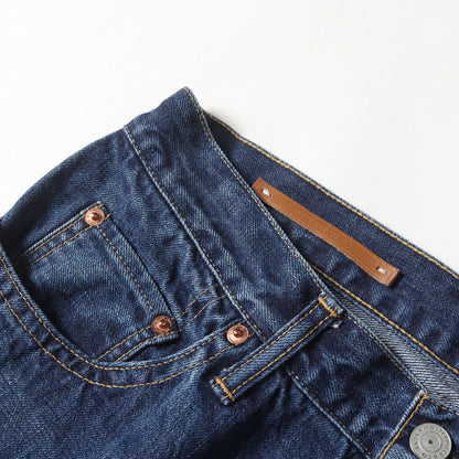 24AW リジッド デニム パンツ (Selvedge Used Wash Straight Leg Jeans 5724-83521) / MADE IN JAPAN