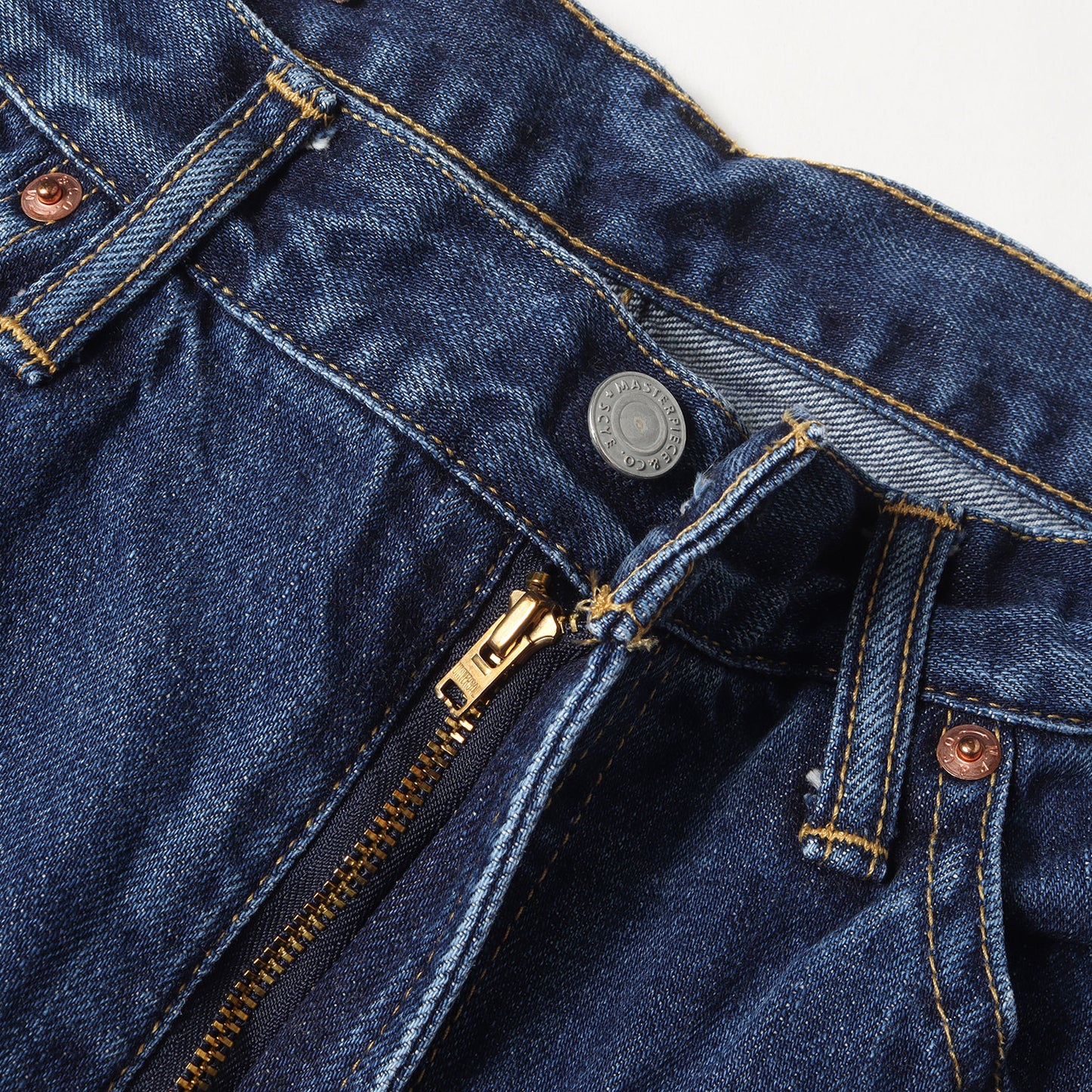 24AW リジッド デニム パンツ (Selvedge Used Wash Straight Leg Jeans 5724-83521) / MADE IN JAPAN