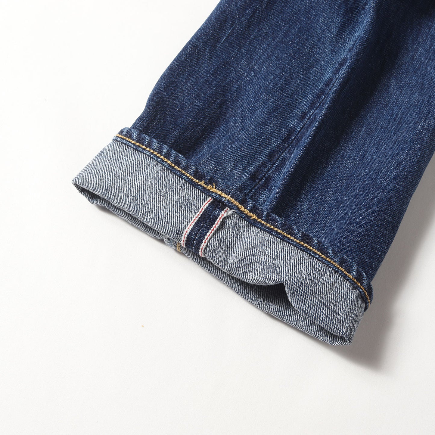 24AW リジッド デニム パンツ (Selvedge Used Wash Straight Leg Jeans 5724-83521) / MADE IN JAPAN