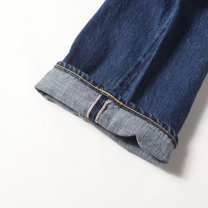 24AW リジッド デニム パンツ (Selvedge Used Wash Straight Leg Jeans 5724-83521) / MADE IN JAPAN