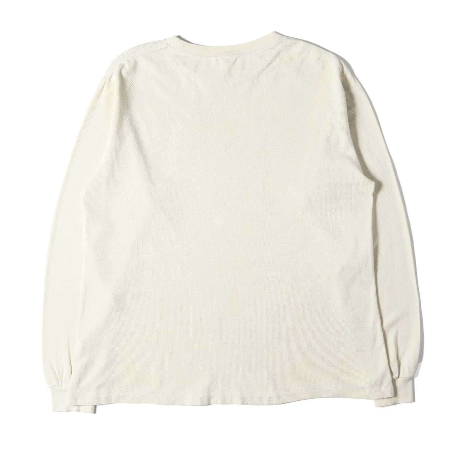 23SS メッシュ ロングスリーブ Tシャツ (COTTON MESH L/S TEE A23SP01CM)