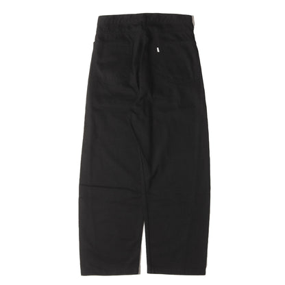 24AW コットン 5ポケット ワイド バギー デニム パンツ (OR-E0231) / ジッパーフライ MADE IN JAPAN