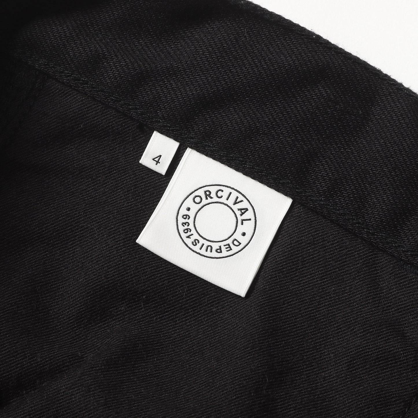 24AW コットン 5ポケット ワイド バギー デニム パンツ (OR-E0231) / ジッパーフライ MADE IN JAPAN