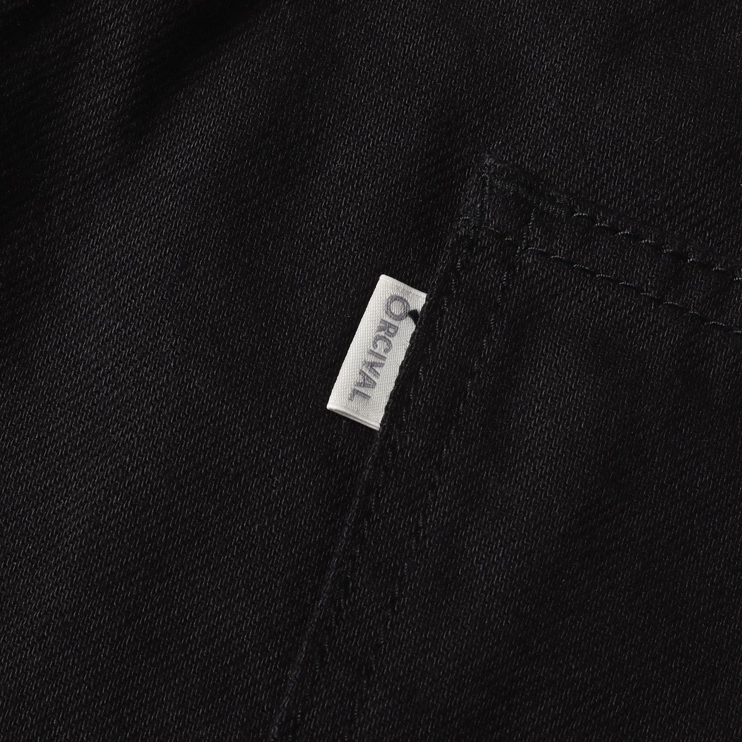 24AW コットン 5ポケット ワイド バギー デニム パンツ (OR-E0231) / ジッパーフライ MADE IN JAPAN