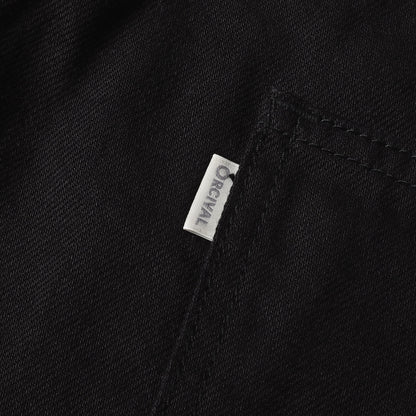 24AW コットン 5ポケット ワイド バギー デニム パンツ (OR-E0231) / ジッパーフライ MADE IN JAPAN