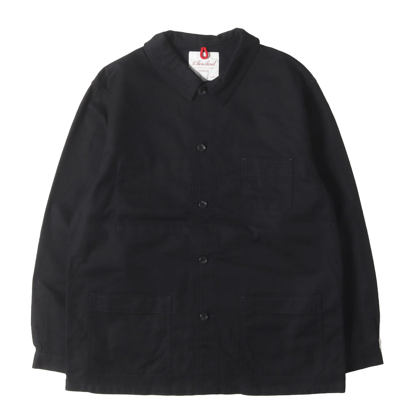 ツイル フレンチ ワーク カバーオール (Cotton Twill Traditional Coverall LSP-25U-211001) / MADE IN JAPAN
