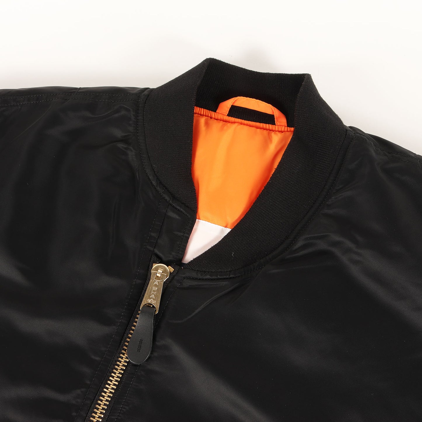 × ALPHA フライト ボンバー ジャケット (BIAS MA-1 JACKET SZ-J017) / AD2021 CDG