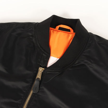 × ALPHA フライト ボンバー ジャケット (BIAS MA-1 JACKET SZ-J017) / AD2021 CDG