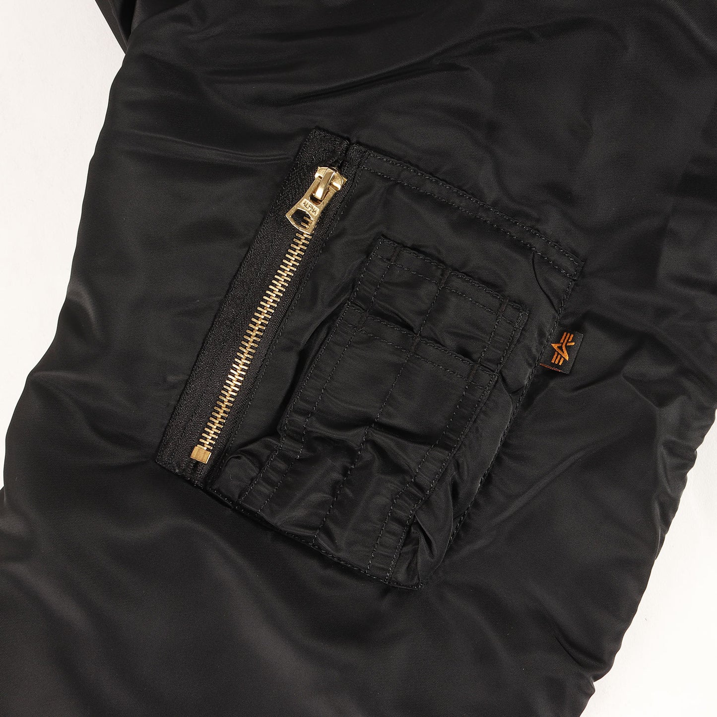 × ALPHA フライト ボンバー ジャケット (BIAS MA-1 JACKET SZ-J017) / AD2021 CDG