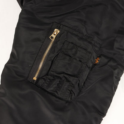 × ALPHA フライト ボンバー ジャケット (BIAS MA-1 JACKET SZ-J017) / AD2021 CDG