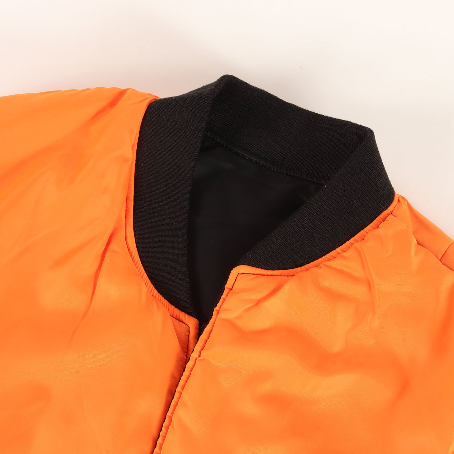 × ALPHA フライト ボンバー ジャケット (BIAS MA-1 JACKET SZ-J017) / AD2021 CDG