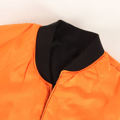 × ALPHA フライト ボンバー ジャケット (BIAS MA-1 JACKET SZ-J017) / AD2021 CDG