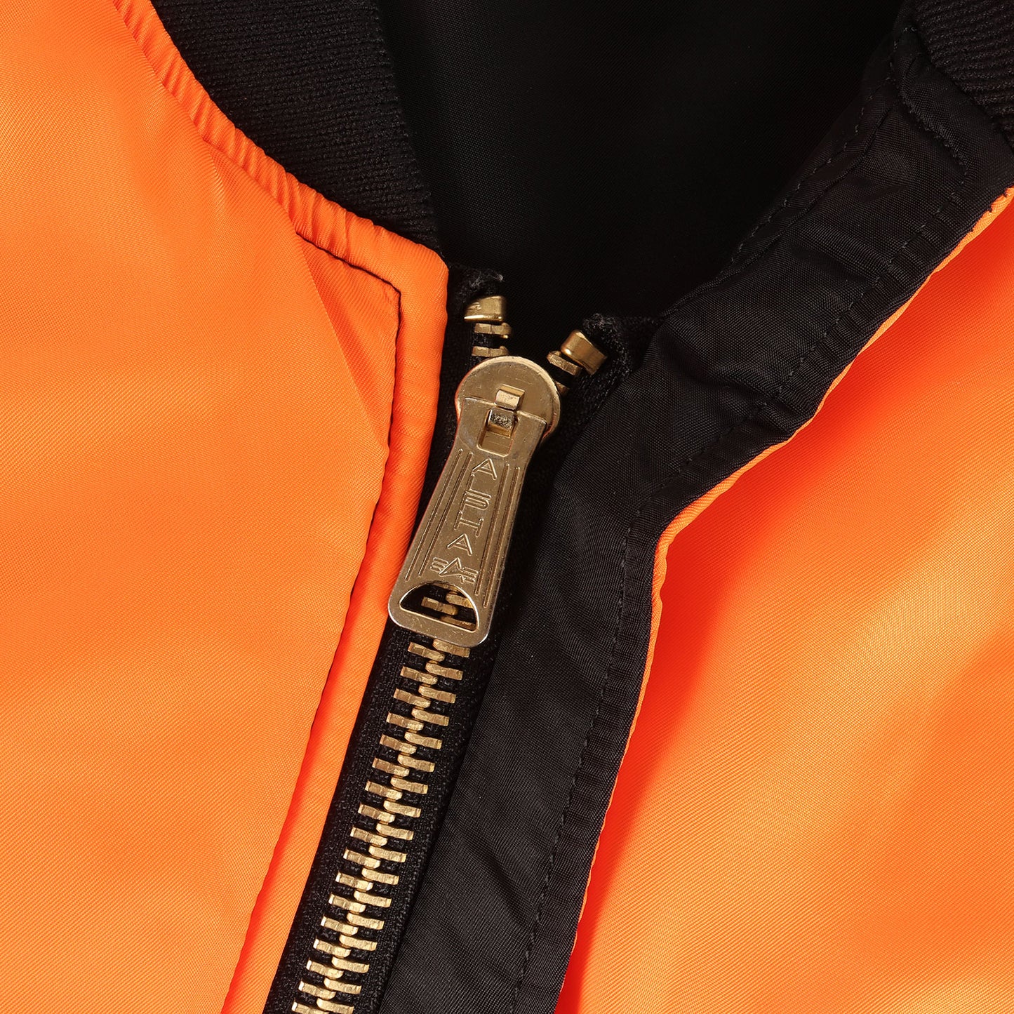 × ALPHA フライト ボンバー ジャケット (BIAS MA-1 JACKET SZ-J017) / AD2021 CDG