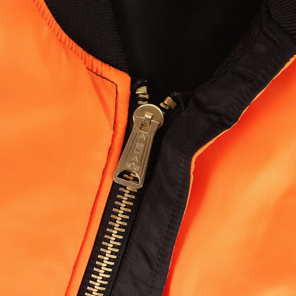 × ALPHA フライト ボンバー ジャケット (BIAS MA-1 JACKET SZ-J017) / AD2021 CDG