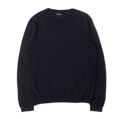 シルク コットン ハイゲージ ニットソー